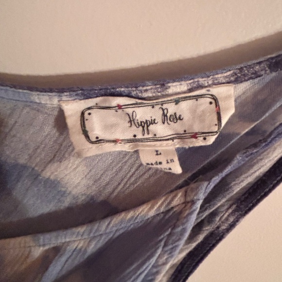 Hippie Rose tank top - Picture 2 of 3